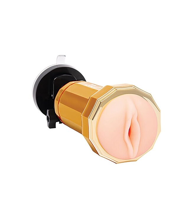 Zolo ZOLO VIBRATING MOUNTABLE STROKER