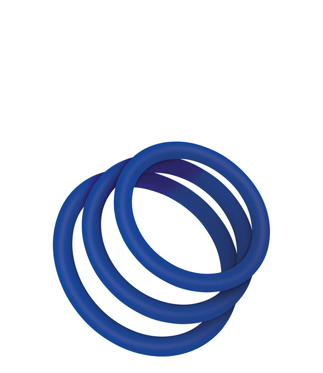 Zolo ZOLO CLASSIC STRETCHY SILICONE COCK RING