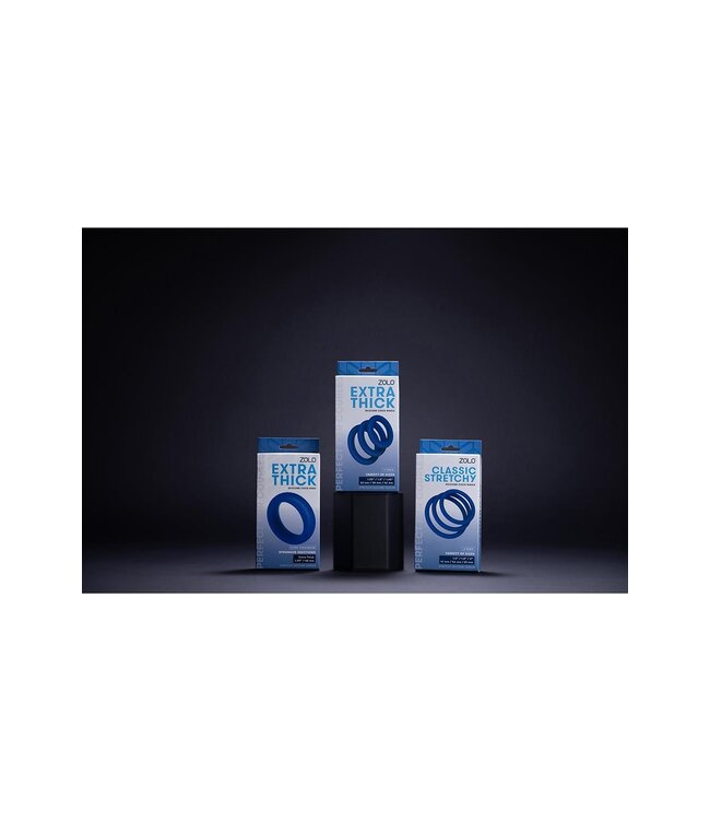 Zolo ZOLO CLASSIC STRETCHY SILICONE COCK RING