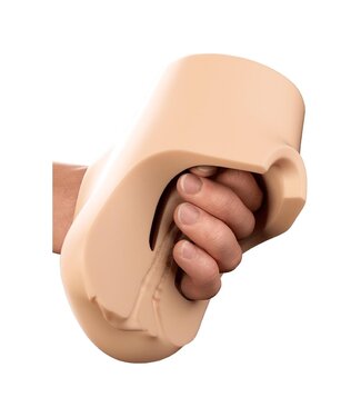 Pipedream PDX PLUS DOUBLE POUNDER VIBRATING SQUEEZE STROKER