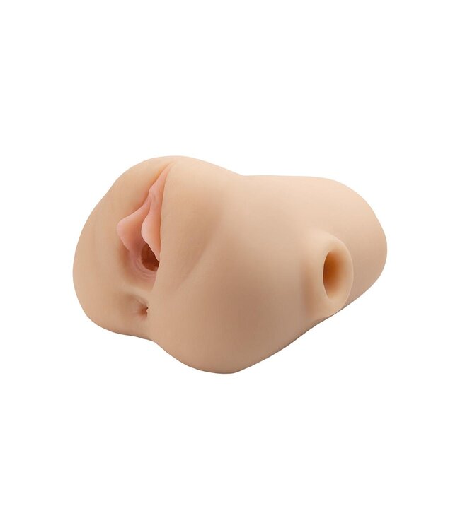 Pipedream PDX PLUS DOUBLE POUNDER VIBRATING SQUEEZE STROKER