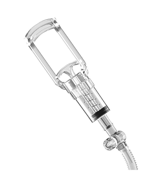 Pipedream PDX ELITE VIEW TUBE VAC XXL PUMP SEE-THRU EZ-GRIP PUMP STROKER