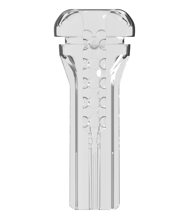 Pipedream PDX ELITE VIEW TUBE SEE-THRU EZ-GRIP LED STROKER