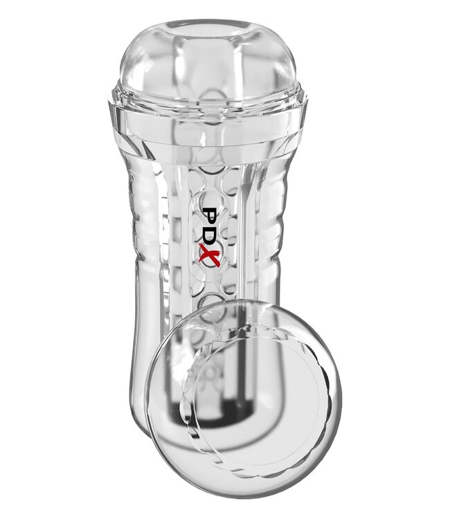 Pipedream PDX ELITE VIEW TUBE SEE-THRU EZ-GRIP STROKER