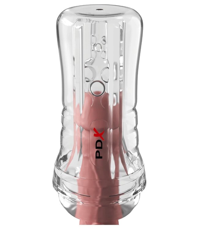 Pipedream PDX ELITE VIEW TUBE SEE-THRU EZ-GRIP STROKER