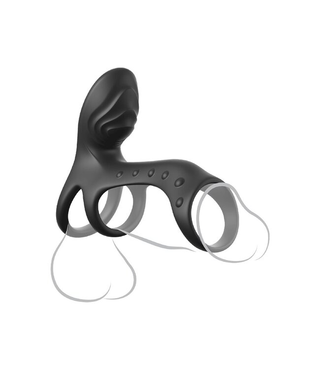 Pipedream FANTASY C-RINGS ULTIMATE COUPLES CAGE PRO