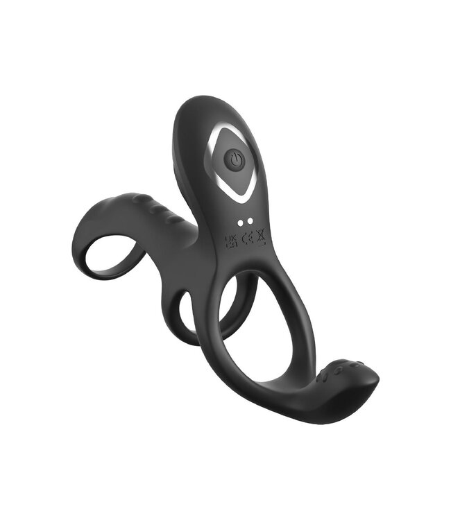 Pipedream FANTASY C-RINGS ULTIMATE COUPLES CAGE MAX