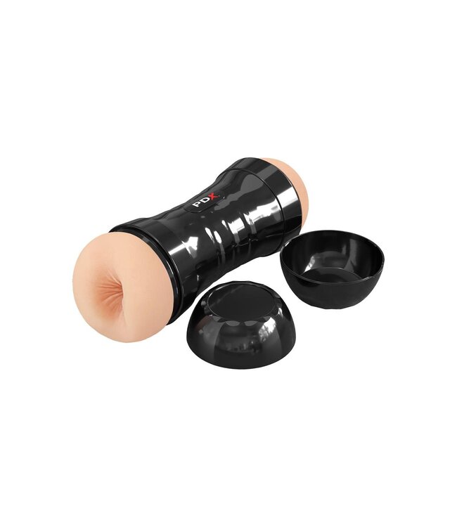 Pipedream PDX EXTREME WET PUSSIES SUPER FLIP-A-PUSSY OVER