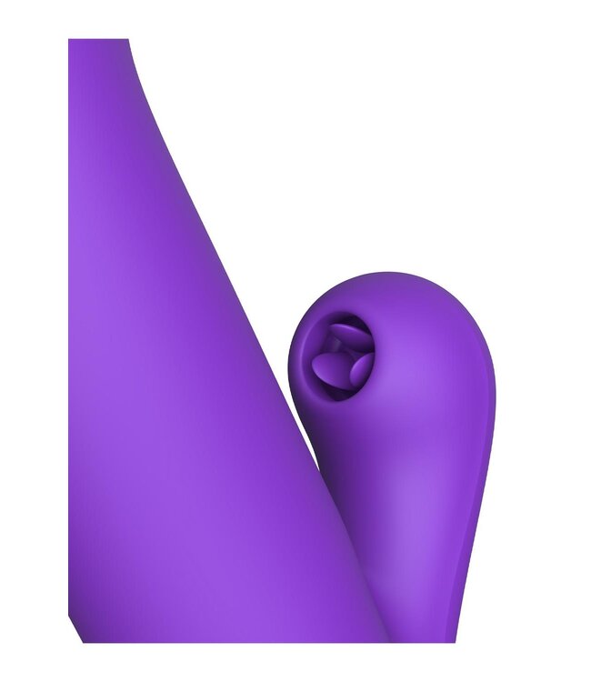 Pipedream FANTASY FOR HER SUPER SONIX THRUSTER PURPLE