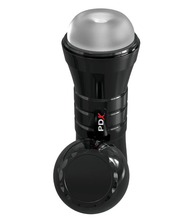 Pipedream PDX EXTREME WET STROKER SUPER SLIDE AND GLIDE XXL FROSTED