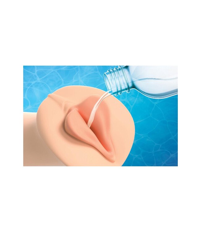 Pipedream PDX EXTREME WET STROKER SUPER SLIDE AND GLIDE XXL FROSTED