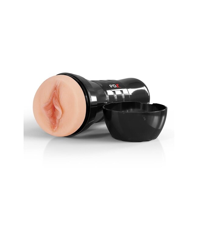 Pipedream PDX EXTREME WET PUSSIES SUPER LUSCIOUS LIPS XXL LIGHT