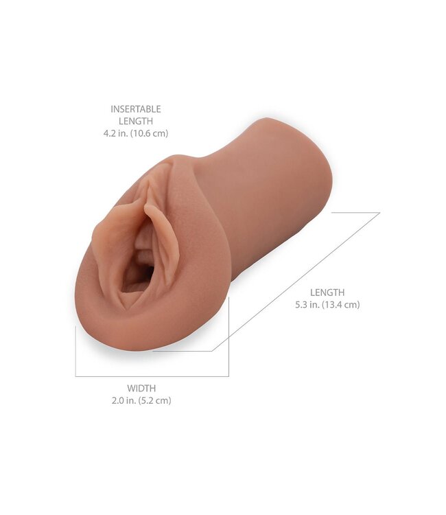 Pipedream PDX EXTREME SORORITY SNATCH - BROWN