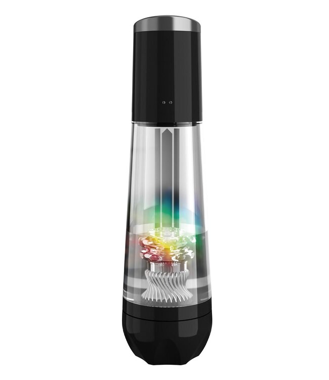 Pipedream PDX ELITE VIEWTUBE MAX VIEW - BLACK