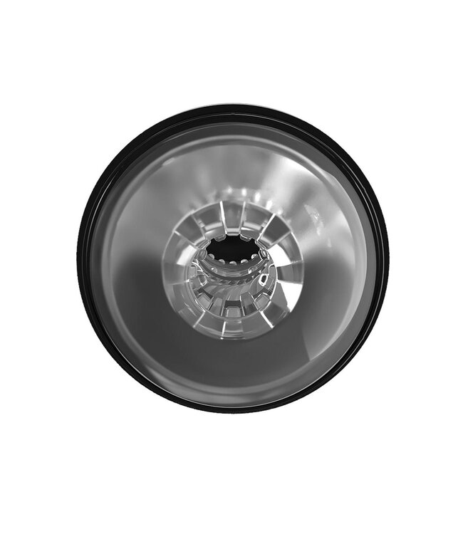 Pipedream PDX ELITE VIEWTUBE MAX VIEW - BLACK