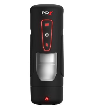 Pipedream PDX ELITE MILK ME HOTTER - BLACK