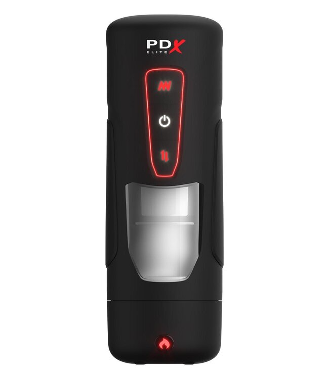 Pipedream PDX ELITE MILK ME HOTTER - BLACK