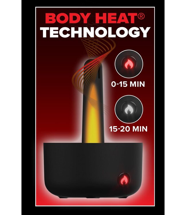 Pipedream PDX ELITE MILK ME HOTTER - BLACK