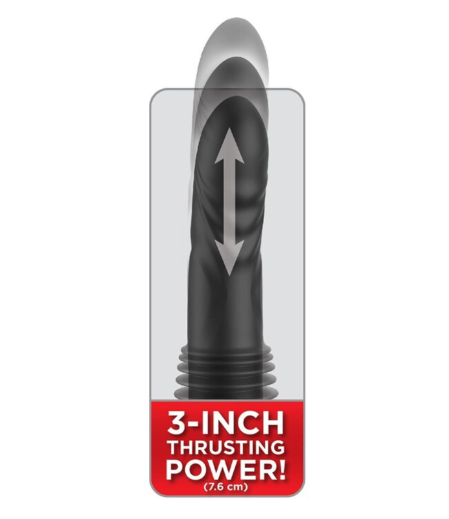 Pipedream FETISH FANTASY SERIES ULTIMATE SILICONE THRUSTER - BLACK