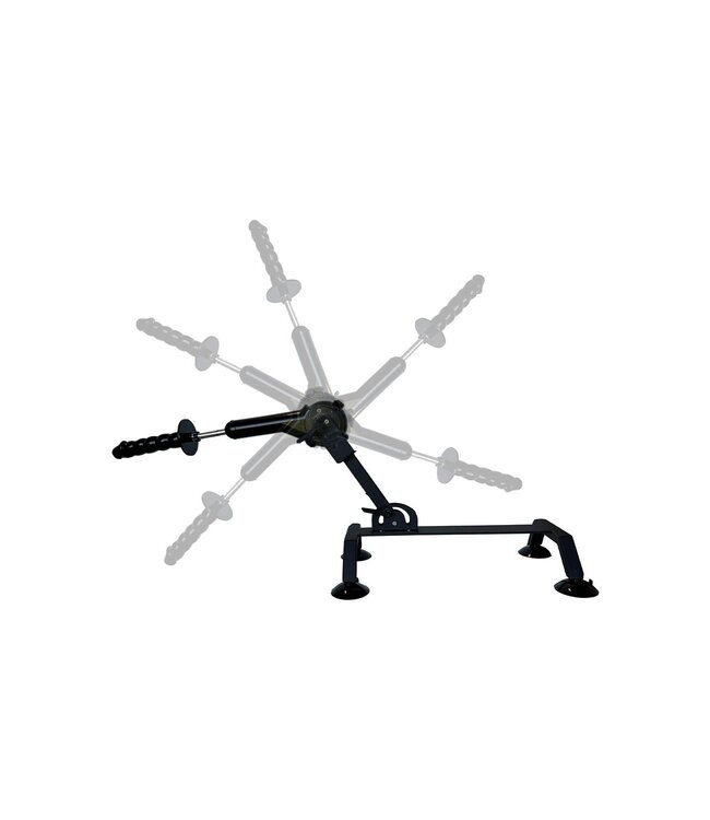 Pipedream FETISH FANTASY SERIES BODY DOCK SEX MACHINE - BLACK