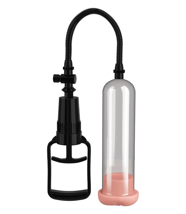 Pipedream PUMP WORX BEGINNER'S PUSSY PUMP CLEAR