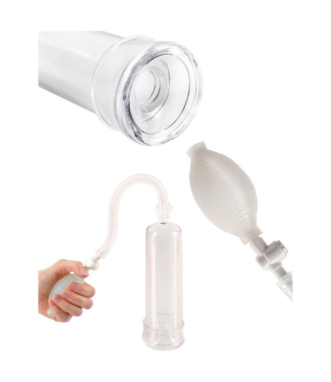 Pipedream PUMP WORX BEGINNER'S POWER PUMP CLEAR