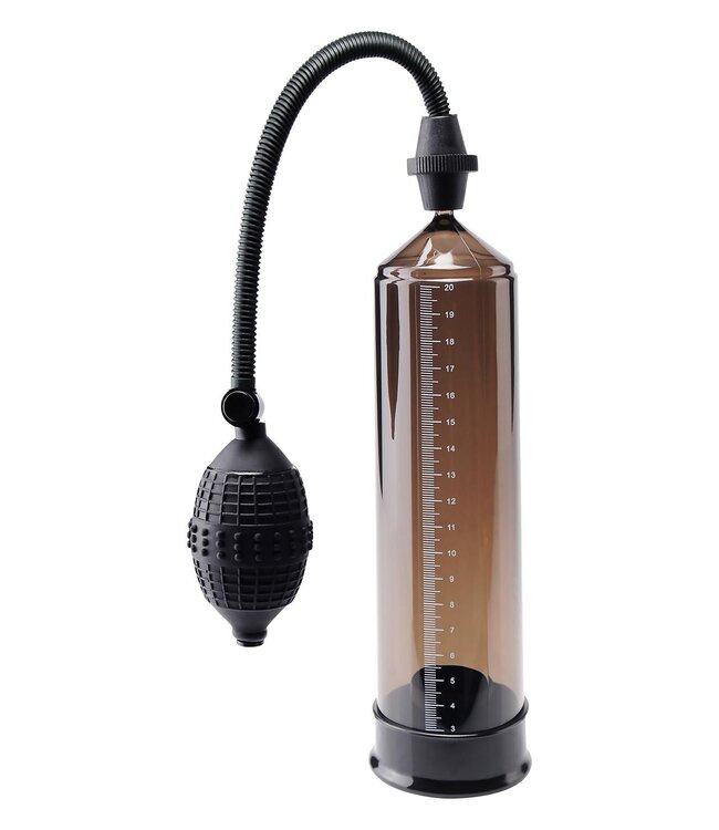 Pipedream PUMP WORX EURO PUMP BLACK