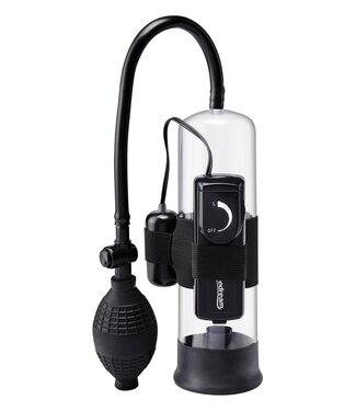 Pipedream PUMP WORX BEGINNER'S VIBRATING PUMP CLEAR