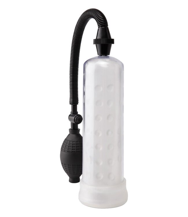 Pipedream PUMP WORX BEGINNER'S VIBRATING PUMP CLEAR
