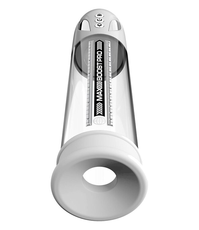Pipedream PUMP WORX MAX BOOST PRO FLOW WHITE