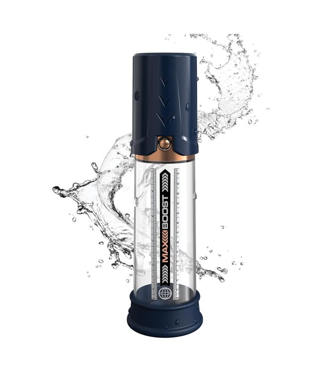 Pipedream PUMP WORX MAX BOOST BLUE