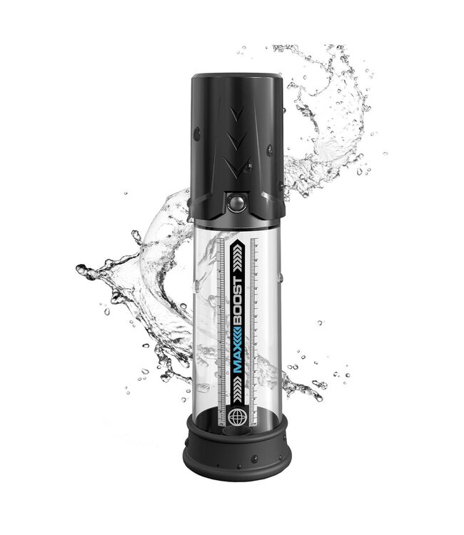 Pipedream PUMP WORX MAX BOOST BLACK
