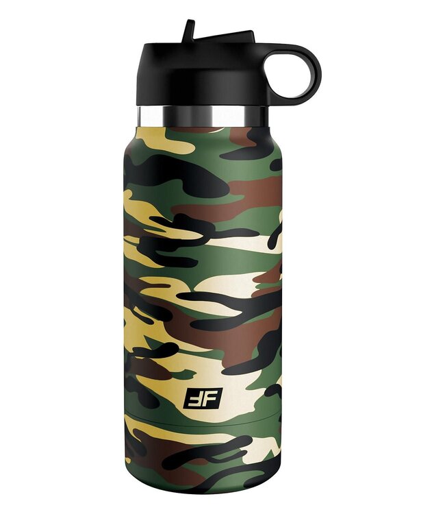 Pipedream PDX PLUS FAP FLASK - HAPPY CAMPER DISCREET STROKER CLEAR