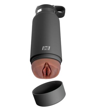 Pipedream PDX PLUS FUCK FLASK SECRET DELIGHT DISCREET STROKER BROWN