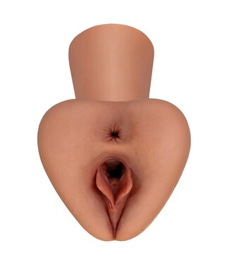 Pipedream PDX PLUS PICK YOUR PLEASURE STROKER XL BROWN