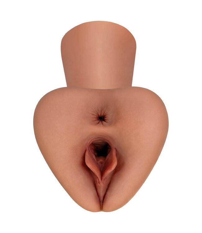 Pipedream PDX PLUS PICK YOUR PLEASURE STROKER XL BROWN