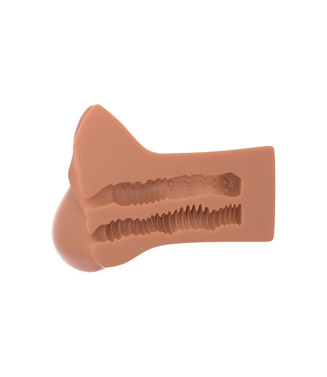 Pipedream PDX PLUS PICK YOUR PLEASURE STROKER XL BROWN