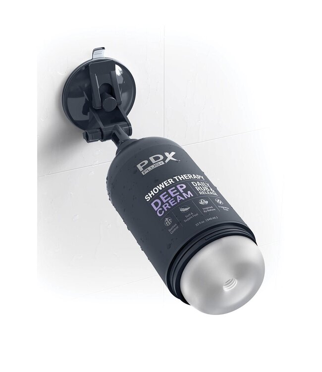 Pipedream PDX PLUS SHOWER THERAPY - DEEP CREAM CLEAR