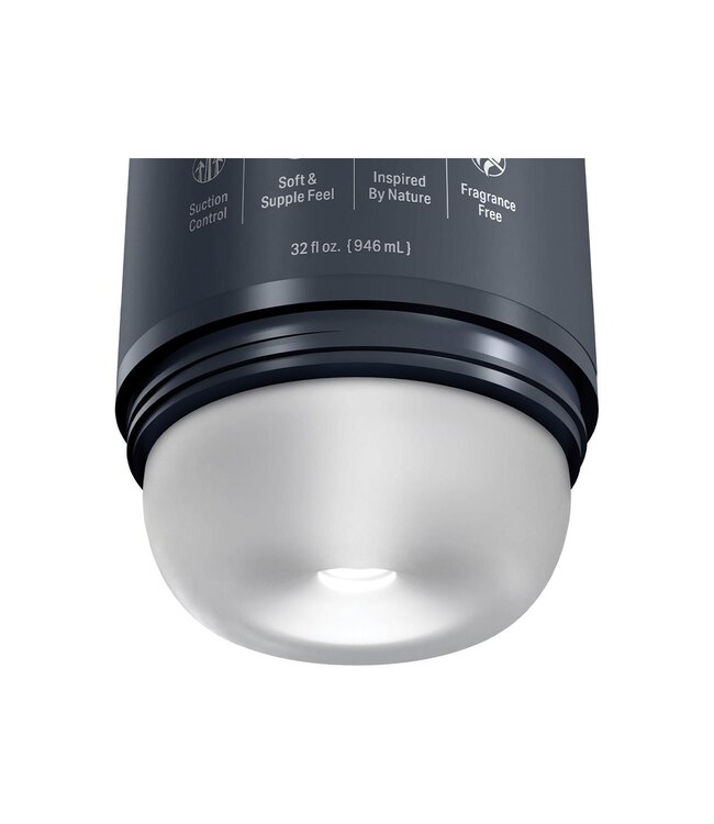 Pipedream PDX PLUS SHOWER THERAPY - DEEP CREAM CLEAR