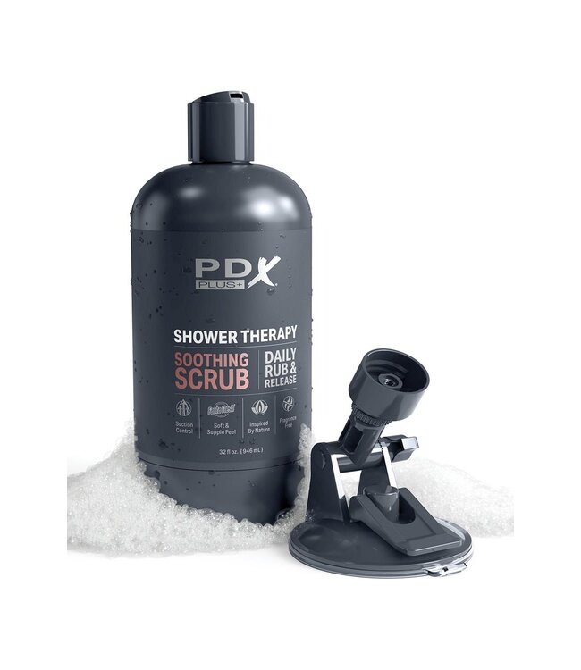 Pipedream PDX PLUS SHOWER THERAPY - SOOTHING SCRUB TAN