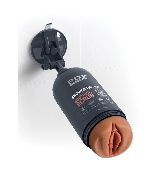 Pipedream PDX PLUS SHOWER THERAPY - SOOTHING SCRUB TAN