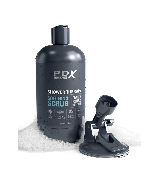 Pipedream PDX PLUS SHOWER THERAPY - SOOTHING SCRUB LIGHT