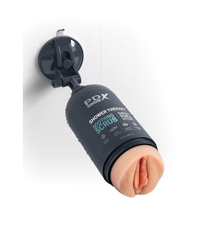 Pipedream PDX PLUS SHOWER THERAPY - SOOTHING SCRUB LIGHT