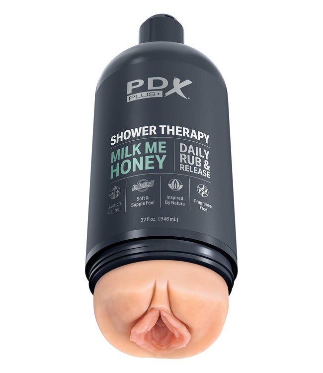 Pipedream PDX PLUS SHOWER THERAPY - MILK ME HONEY LIGHT