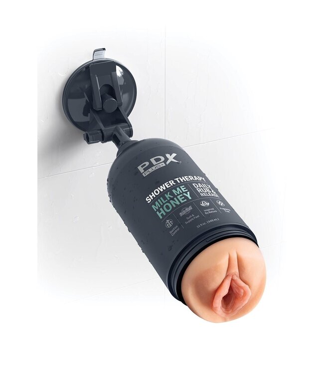 Pipedream PDX PLUS SHOWER THERAPY - MILK ME HONEY LIGHT