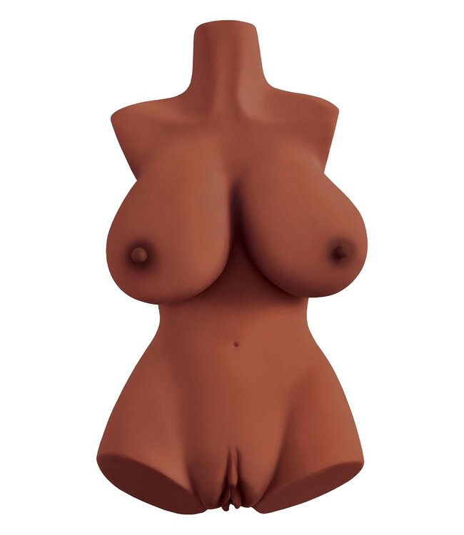 Pipedream PDX PLUS PERFECT 10 TORSO BROWN