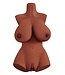Pipedream PDX PLUS PERFECT 10 TORSO BROWN