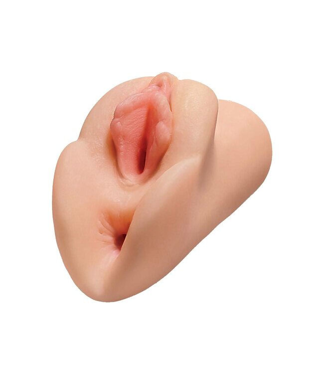 Pipedream PDX PLUS PERFECT PUSSY DOUBLE STROKER LIGHT