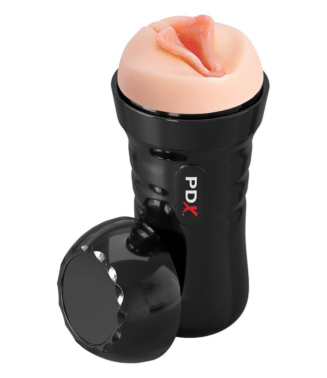 Pipedream PDX EXTREME WET PUSSIES - SUPER LUSCIOUS LIPS LIGHT