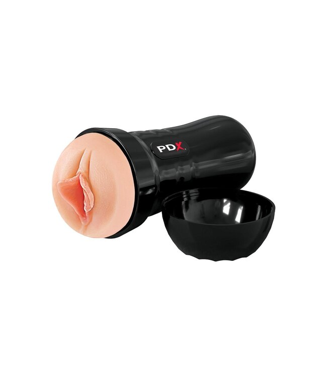 Pipedream PDX EXTREME WET PUSSIES - SUPER LUSCIOUS LIPS LIGHT